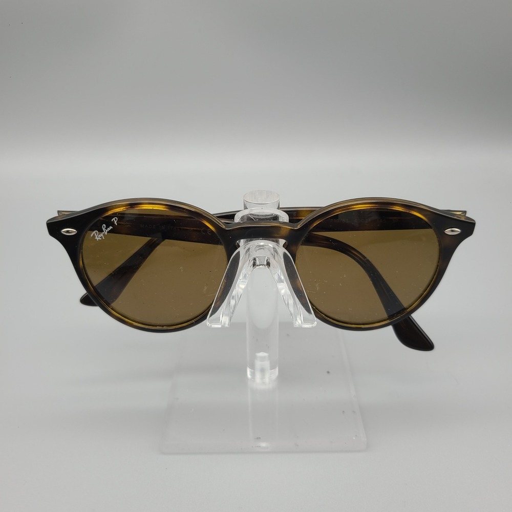 Ray-Ban RB2180 710/83 Tortoise Round Sunglasses Polarized 49mm Frame Only